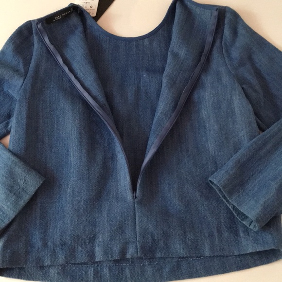 Zara Chambray Shirt - Picture 3 of 3